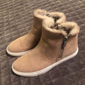 Kenneth Cole Kailyn high-top boot style sneaker